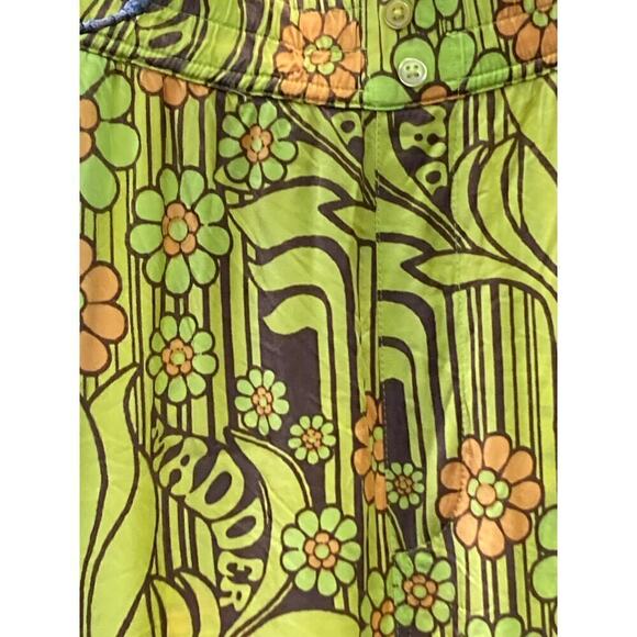 Floral Patterned Boot Cut Pants - Picture 13 of 16